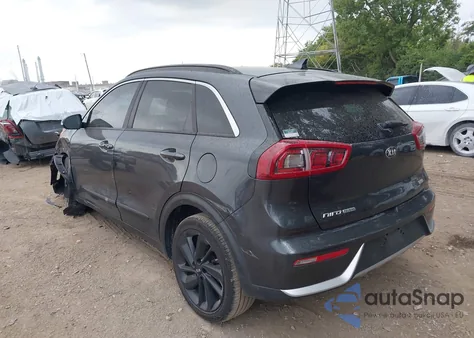 2018 Kia Niro Ex from USA, damaged, VIN KNDCC3LC7J5133404
